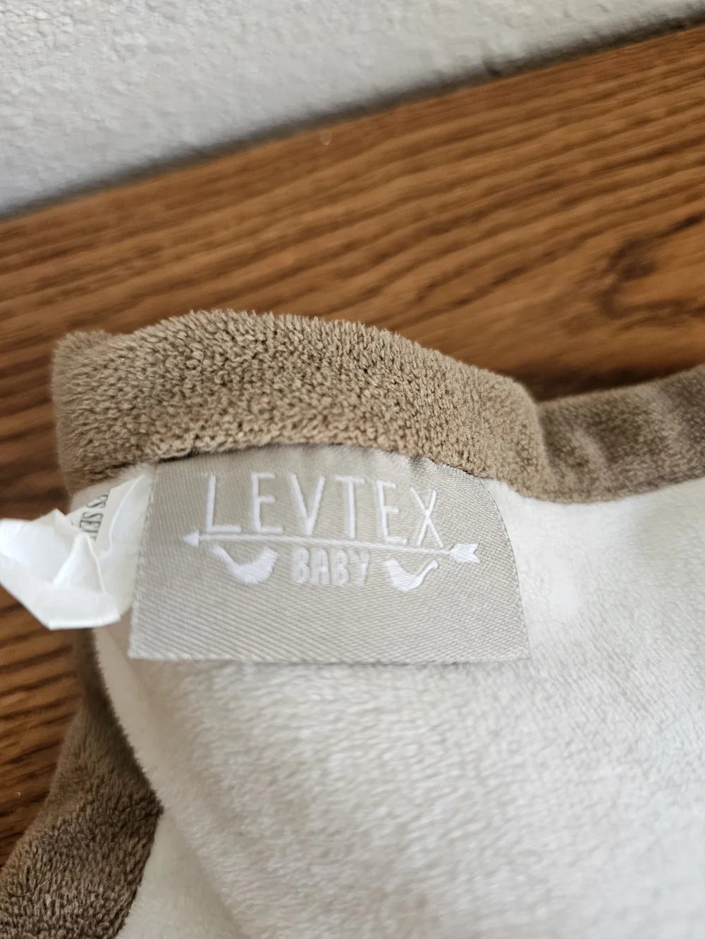 4/$10 Plush Deer Lovie Infant Blankie Toy Hunter Blanket Neutral Brown Cream